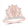 thumbnail image 1 of Gold N Diamonds 189270 0.2 CTW Diamond NK Fashion Virgin Mother Mary Ladies Ring, 1 of 1