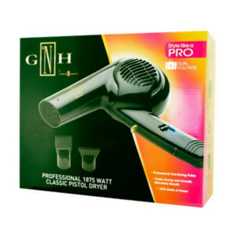 Gold N Hot Professional 1875 Watt Classic Pistol Dryer (GH2274