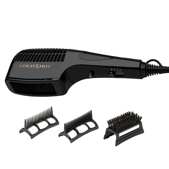 Gold N Hot 1875W Multi-Use Styler Dryer, Black