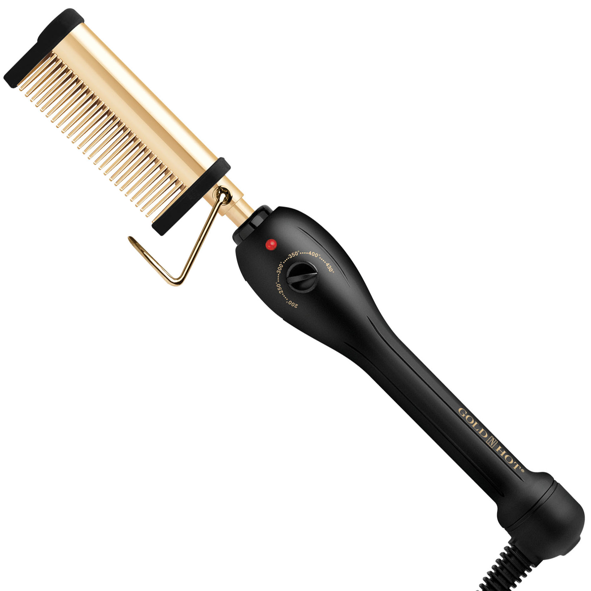 Gold N Hot 24K Gold Hair Straightening and Pressing Comb - image 1 of 6