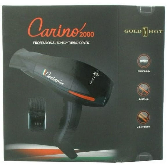 Gold 'N Hot Carino Professional Ionic Turbo Dryer