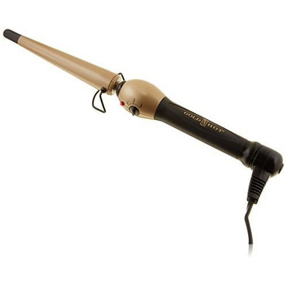 Gold n hot curling clearance iron