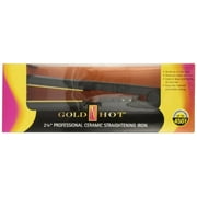 Gold N Hot GH2145 2-1/4" Professional Ceramic Flat Iron