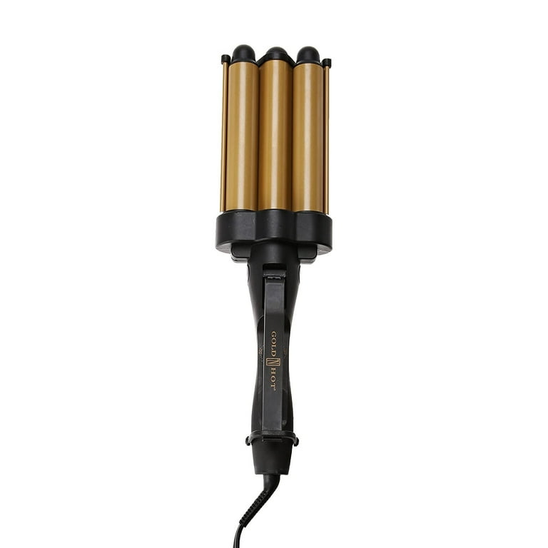 Gold n hot ceramic deep waver 2025
