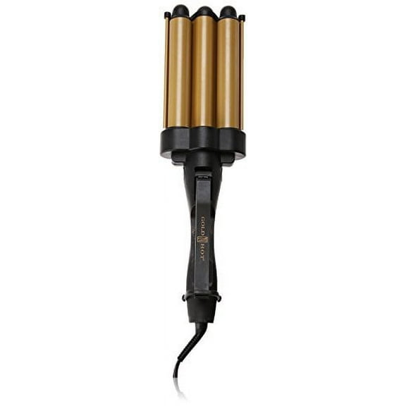 Gold 'N Hot GH3011 Jumbo Ceramic Triple Barrel Waver