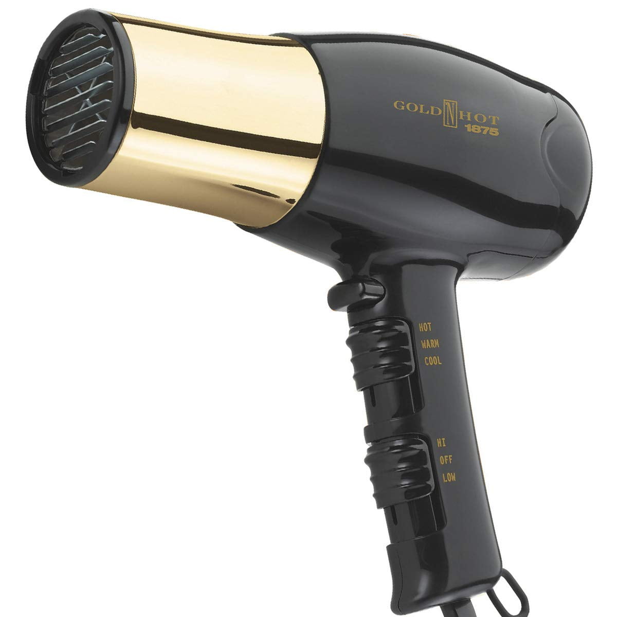 Gold N Hot GH8135 Professional 1875-Watt Dryer with Styling Pik E22