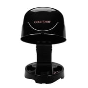 Gold N Hot Ionic 1875W Hard Hat Dryer Black - GH2602 Beauty Supply