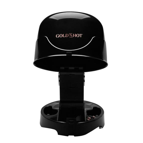 Gold N Hot Ionic 1875W Hard Hat Dryer Black - GH2602 Beauty Supply