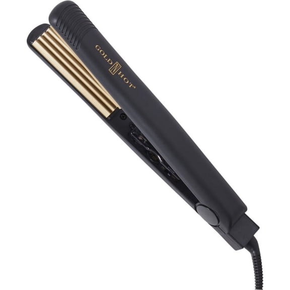 Gold N' Hot Professional Ceramic Crimping Iron - 1 Inch