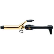 Gold N Hot 24k Gold Coated 1" Professional Spring Iron, GH194