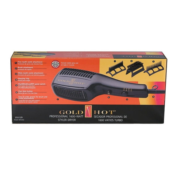 Gold N Hot Professional 1600 Watt Styler Dryer
