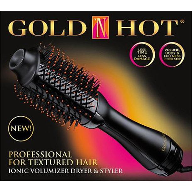 Gold N Hot Professional For Textured Hair Ionic Volumizer Dryer & Styler