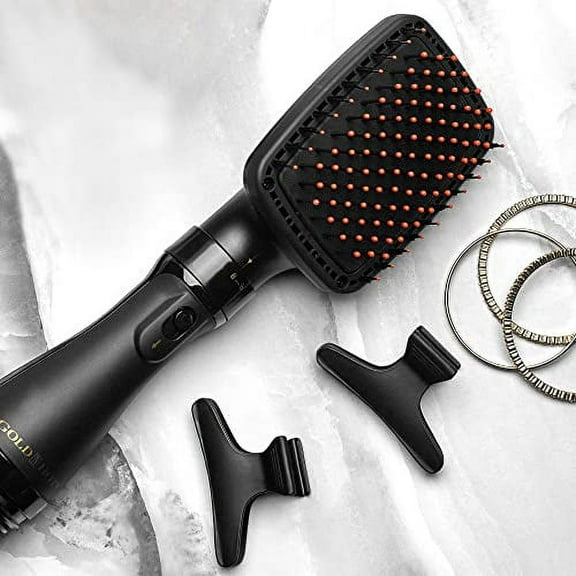 Gold N Hot Professional Ionic Detachable Hair Dryer and Styler