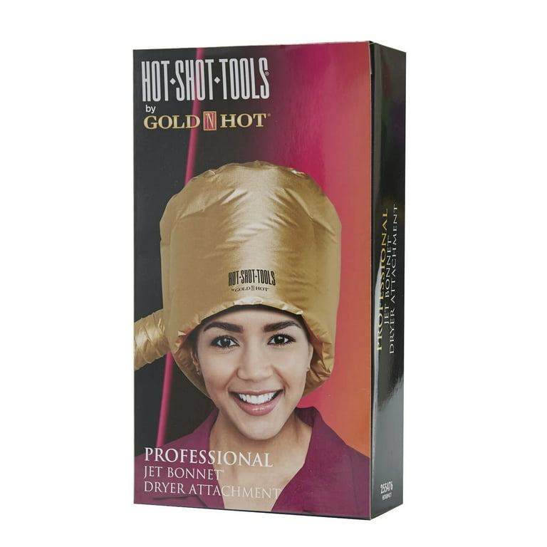 Jet bonnet top dryer attachment