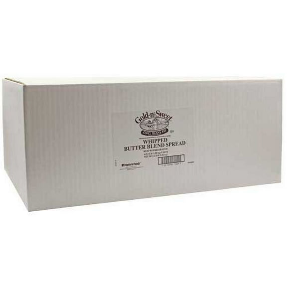 Gold N Sweet 72 Percent Fat Whipped Butter Blend Spread, 3.5 Pound - 6 per case.