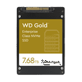 thumbnail image 1 of Western Digital 7.68TB WD Gold Enterprise Class NVMe SSD - WDS768T1D0D-01AJB0, 1 of 2