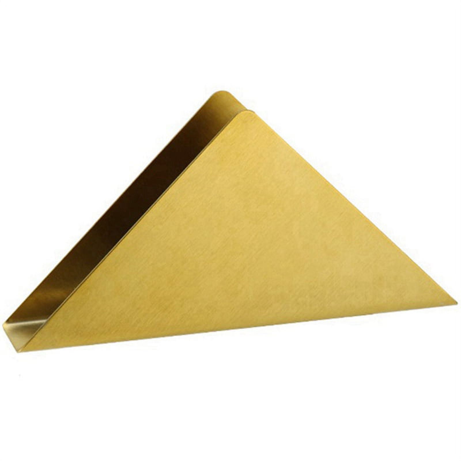 Gold Napkin Holder Steel Tissue Dispenser Paper Napkin,Vertical Napkin