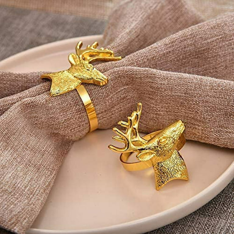 Stag napkin holders sale