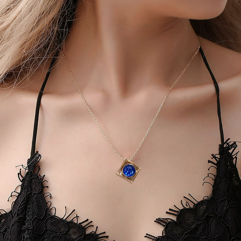 Gold Necklace for WomenNecklace for Women Twelve Necklace Clavicle