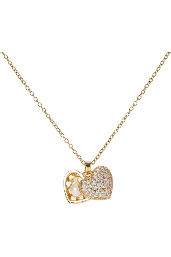 Gold Necklaces for Women-Pendant Gold Necklaces Romantiic Birthday Valentine's Day Mothers' Day Gifts[a9684]