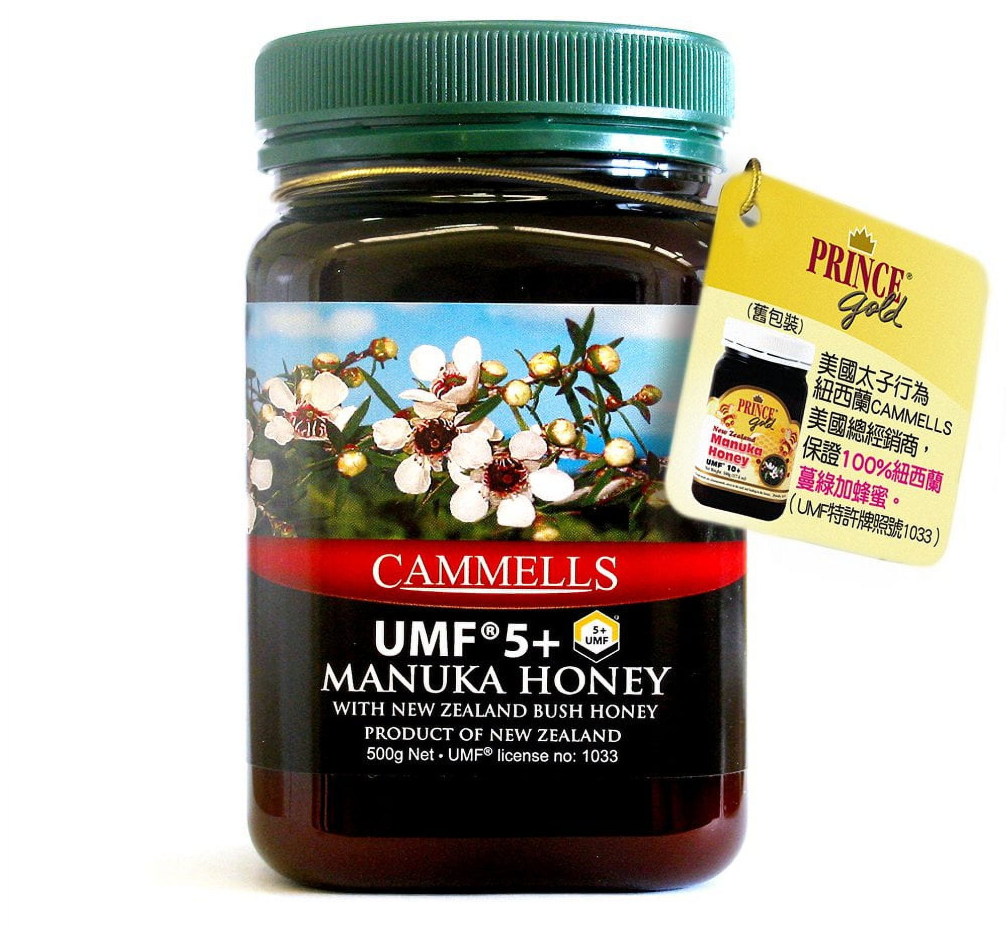 Gold New Zealand Manuka (UMF 5+)