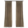 thumbnail image 1 of Gold Nugget Faux Silk Taffeta Curtain (1 Panel), Gold Nugget, 50W X 120L, 1 of 10
