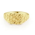 thumbnail image 1 of Gold Nugget Ring for Women 10K Gold Women’s Wedding Rings 3.70 gm, 1 of 6