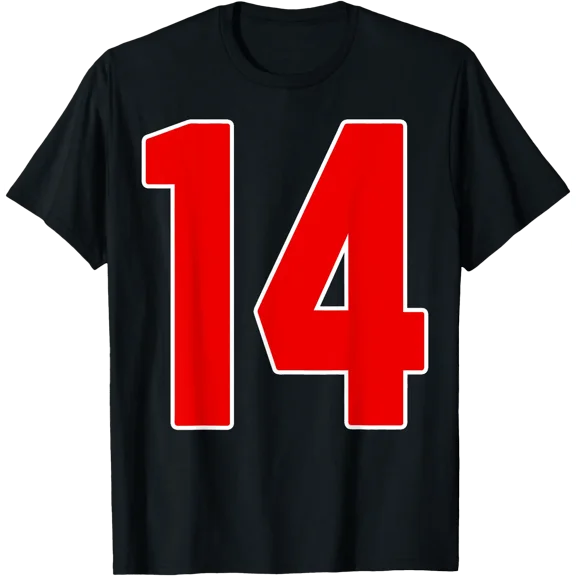 Gold Number 89 Big #89 Uniform Favorite Player T-Shirt, Unisex T-Shirt