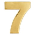 thumbnail image 1 of Gold Numerical Number Seven # 7 Lapel Pin, 1 of 3