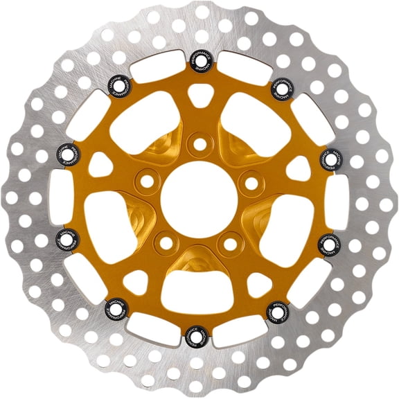 Gold Ops Two-Piece Front Dominator Brake Rotor