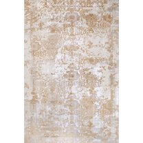 Gold Oriental Area Rugs for Living Room Washable Rugs Boho Moroccan Area Rug Soft Neutral Geometric Bohemian Carpet Distressed Indoor Rug for Bedroom Dining Room Office Foldable Nonslip Rug