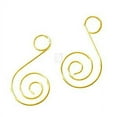 Gold Ornament Hooks 50 Piece Box