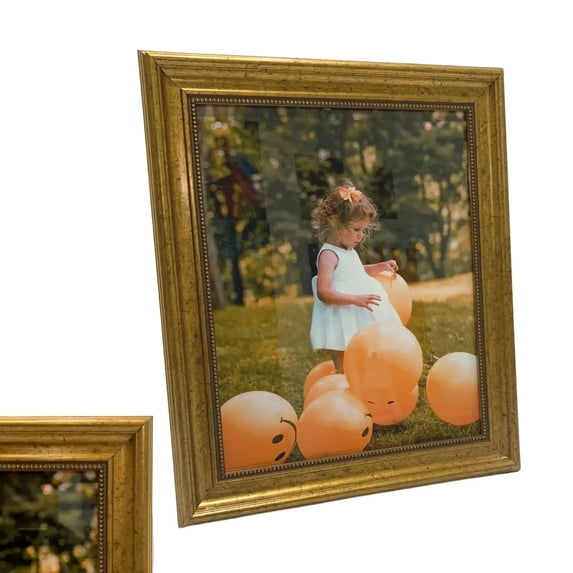 Gold Ornate 8x9 Picture Frame Vintage 8x9 Frame 8 x 9 8 x 9