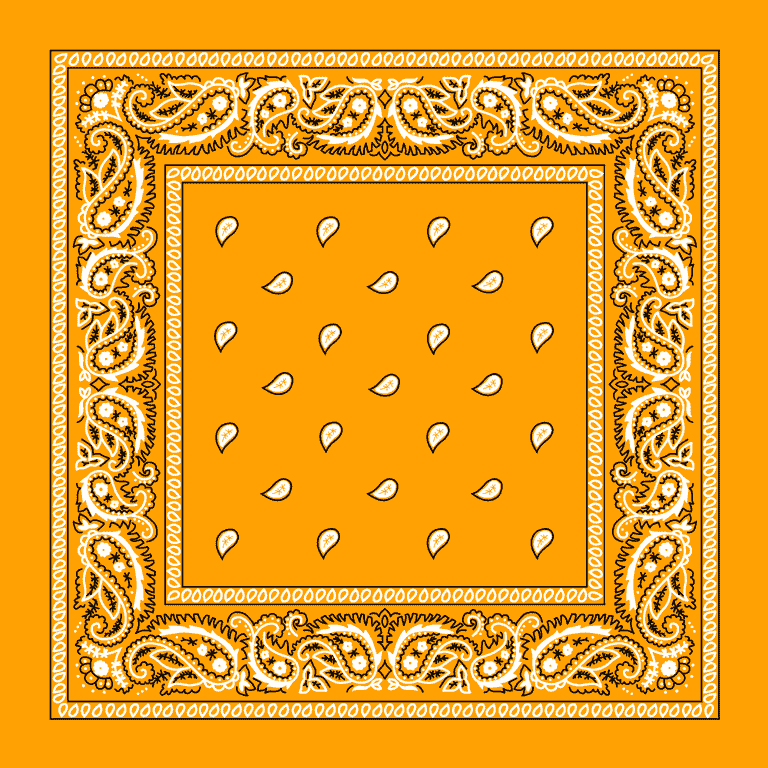 1 Pezzo Sciarpa Bandana Con Stampa Paisley In Stile Boho Per - Foto 2