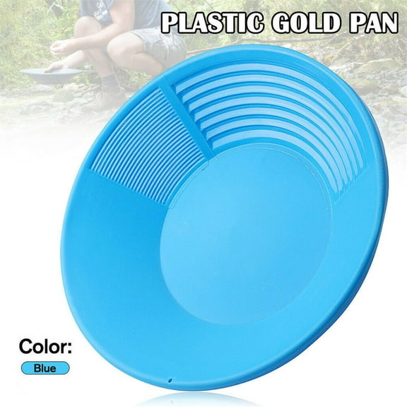 Gold Pan Basin Mining Dredging Prospecting Sifting Panning