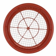 Gold Pan Panning 12 inch Prospecting Classifier 0.50 inch Screen Sifter Mesh 2 MSBR