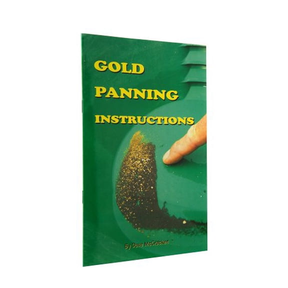 Gold Panning Instructions
