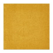 6.5" x 6.5" Disposable Gold Paper Napkins, 75 Count, by Way To Celebrate