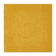 6.5" x 6.5" Disposable Gold Paper Napkins, 24 Count, by Way To Celebrate
