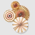 thumbnail image 1 of Gold Party Fans, 1 of 3