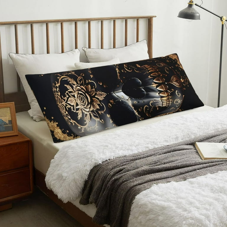 Gold body pillow case hotsell