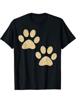 Dog Mom Shirt For Women - Funny Paw Print Graphic Tee, Dog Lover Short Sleeve Top