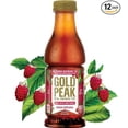 thumbnail image 1 of Gold Peak 18.5 Ounce 12 Pack Tea Bundled by Louisiana Pantry (Raspberry), 1 of 7