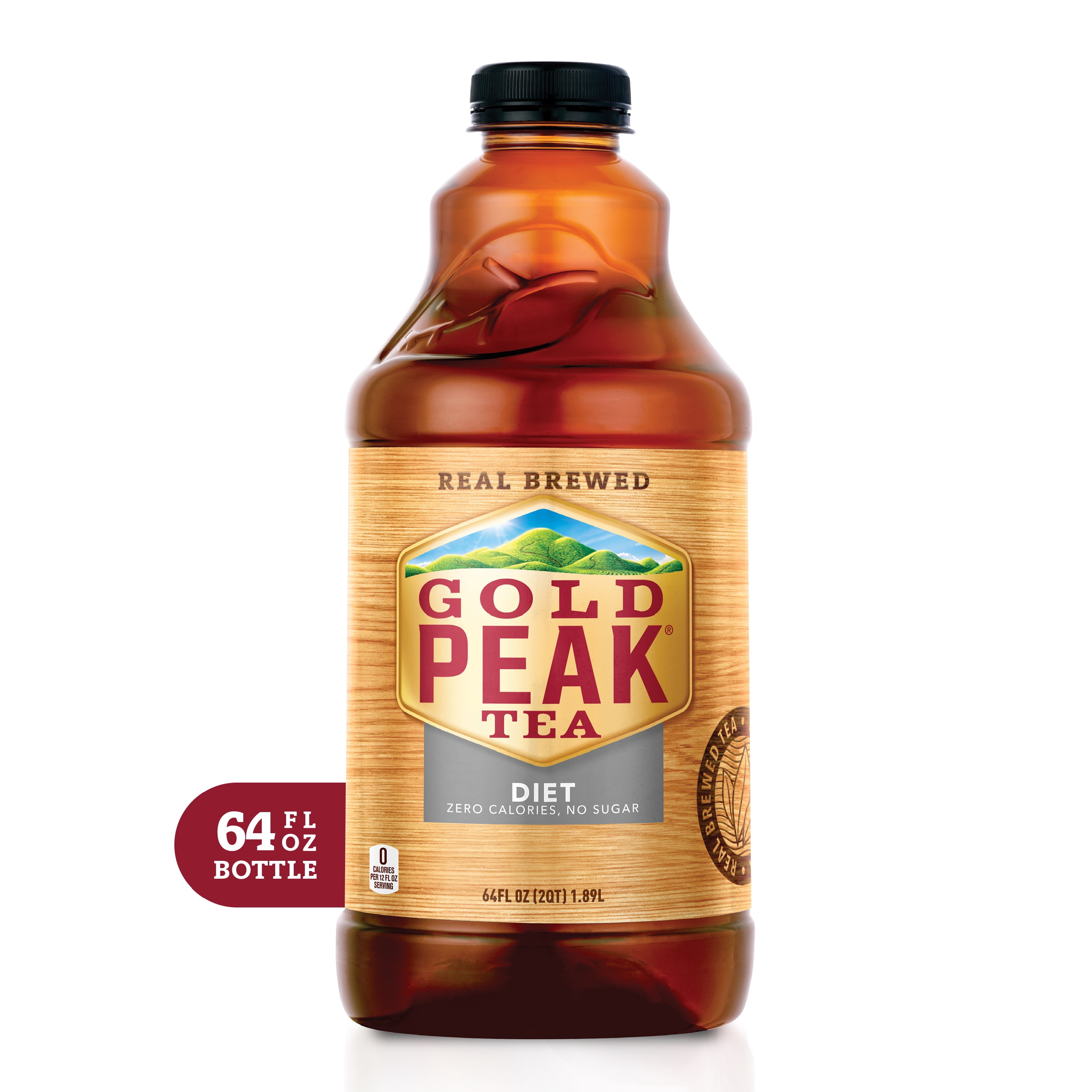 Pure Leaf Real Brewed, Iced Sweet Tea Bottle Tea Drink, 16.9 fl oz, 12  Bottles 