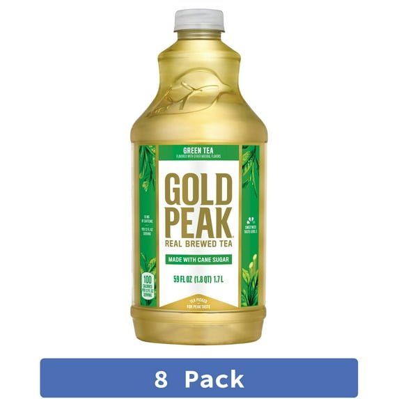 Gold Peak Green Tea 59 oz (Pack Of 8)
