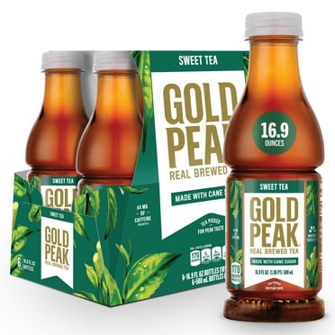 Simply Gold Peak Tea and Lemonade Bottle, 52 fl oz - Walmart.com