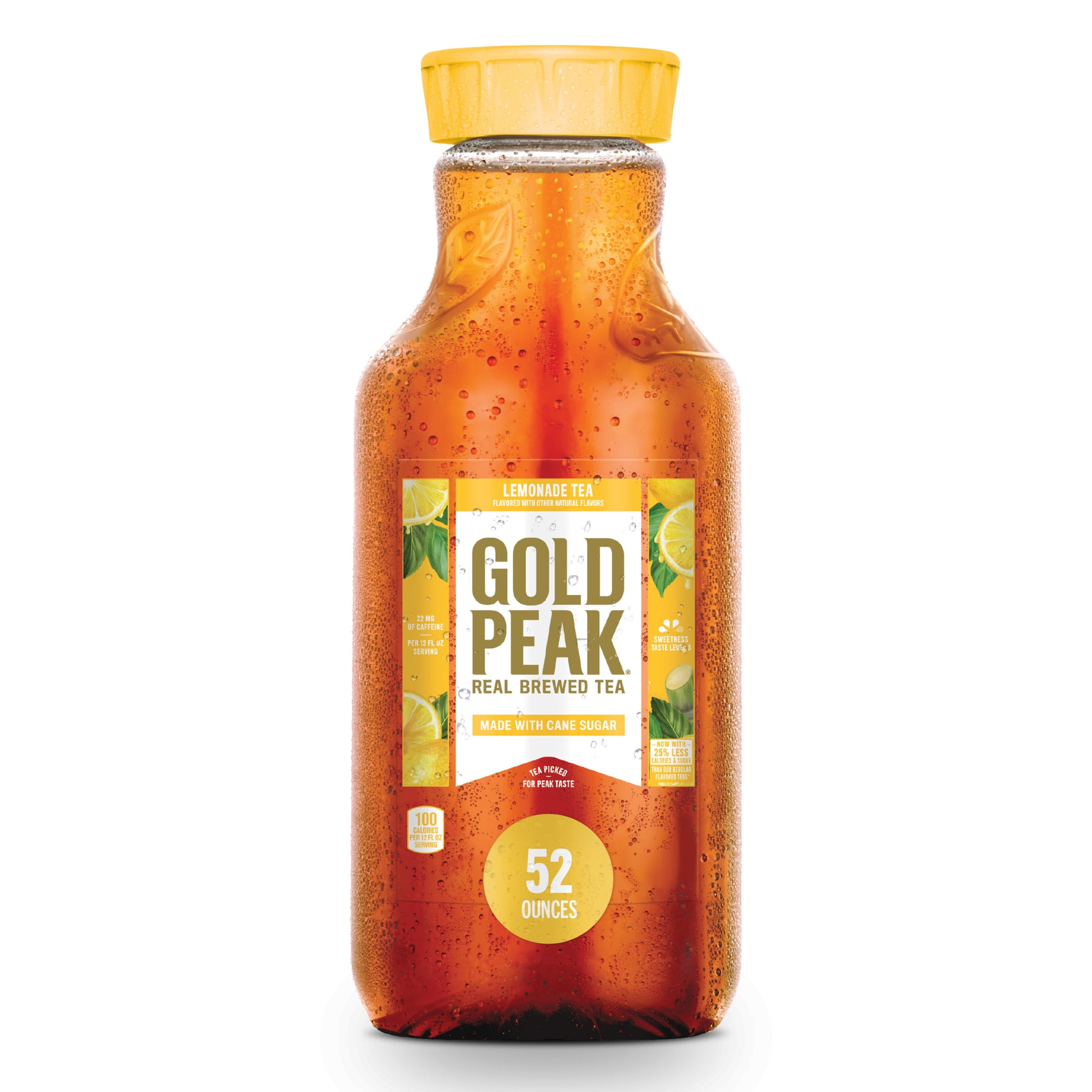 Gold Peak Lemonade Iced Tea, Sweet Tea, 52 fl oz Bottle