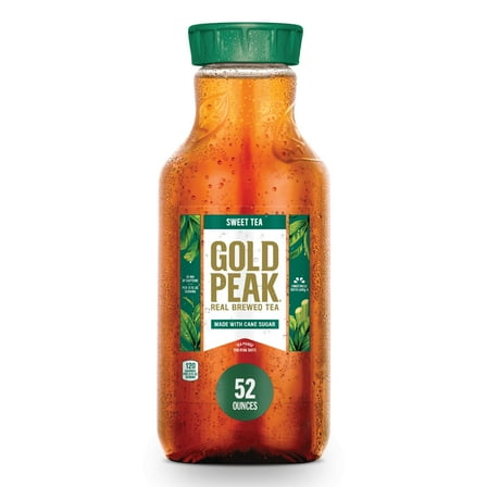 Gold Peak Iced Tea, Sweet Tea, 52 fl oz Bottle