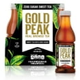 thumbnail image 1 of Gold Peak Iced Tea, Zero Sugar Sweet Tea, 16.9 fl oz Bottles, 6 Pack, 1 of 13
