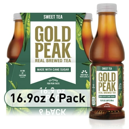 Gold Peak Sweet Tea 16.9 Fluid Ounce (2Pack of 6)